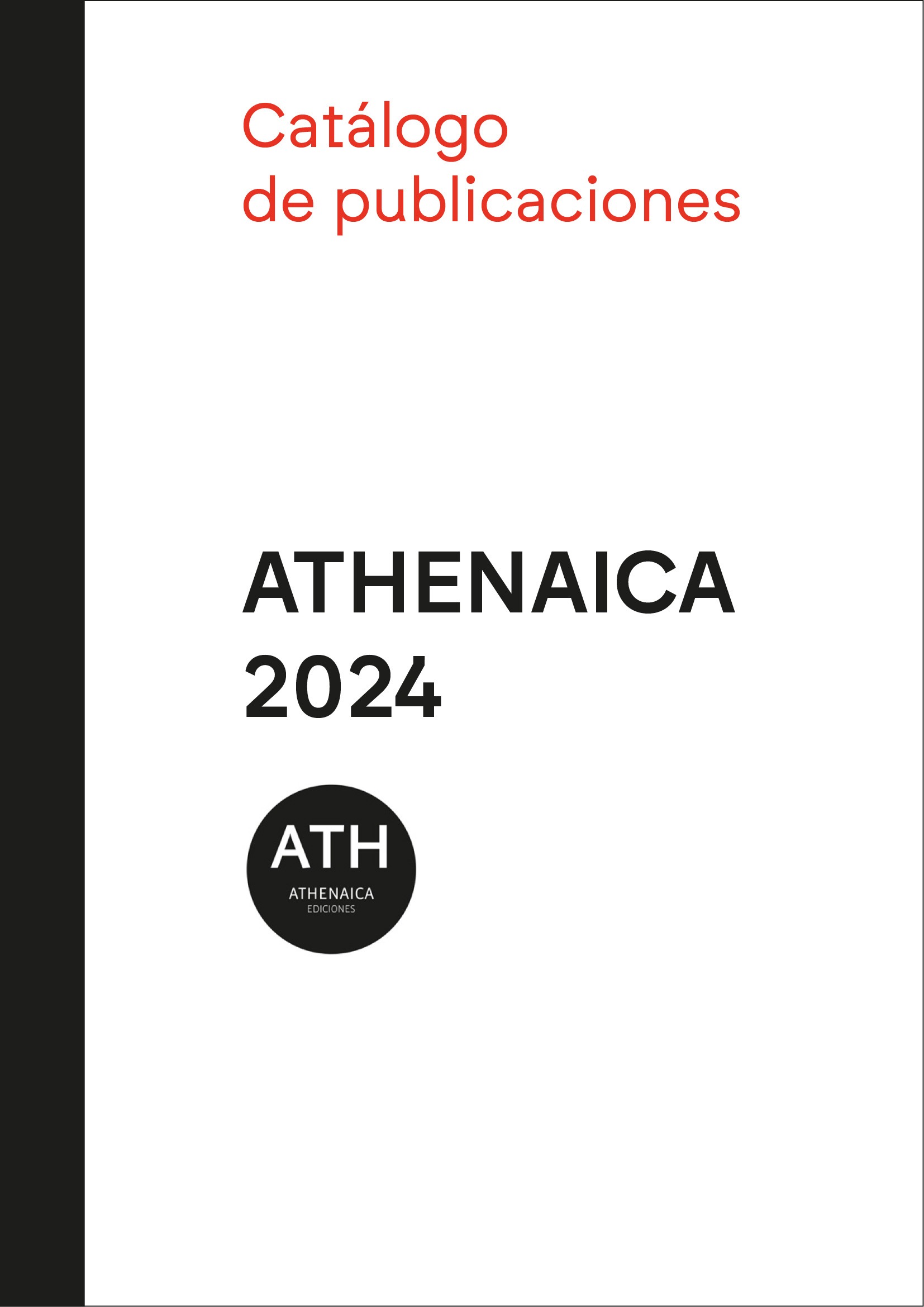 Catálogo general de publicaciones 2024