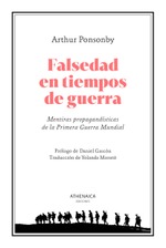 Falsedad en tiempos de guerra