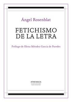 Fetichismo de la letra