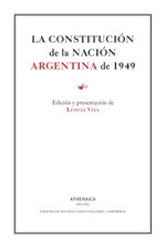 La constitución de la nación argentina de 1949