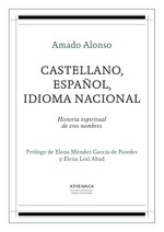 Castellano, español, idioma nacional