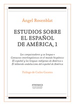 Estudios sobre el español de América, 1